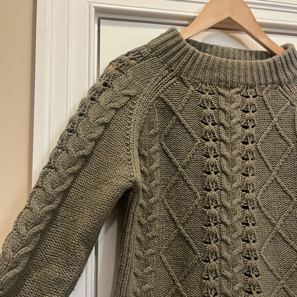 J. Crew classic cable